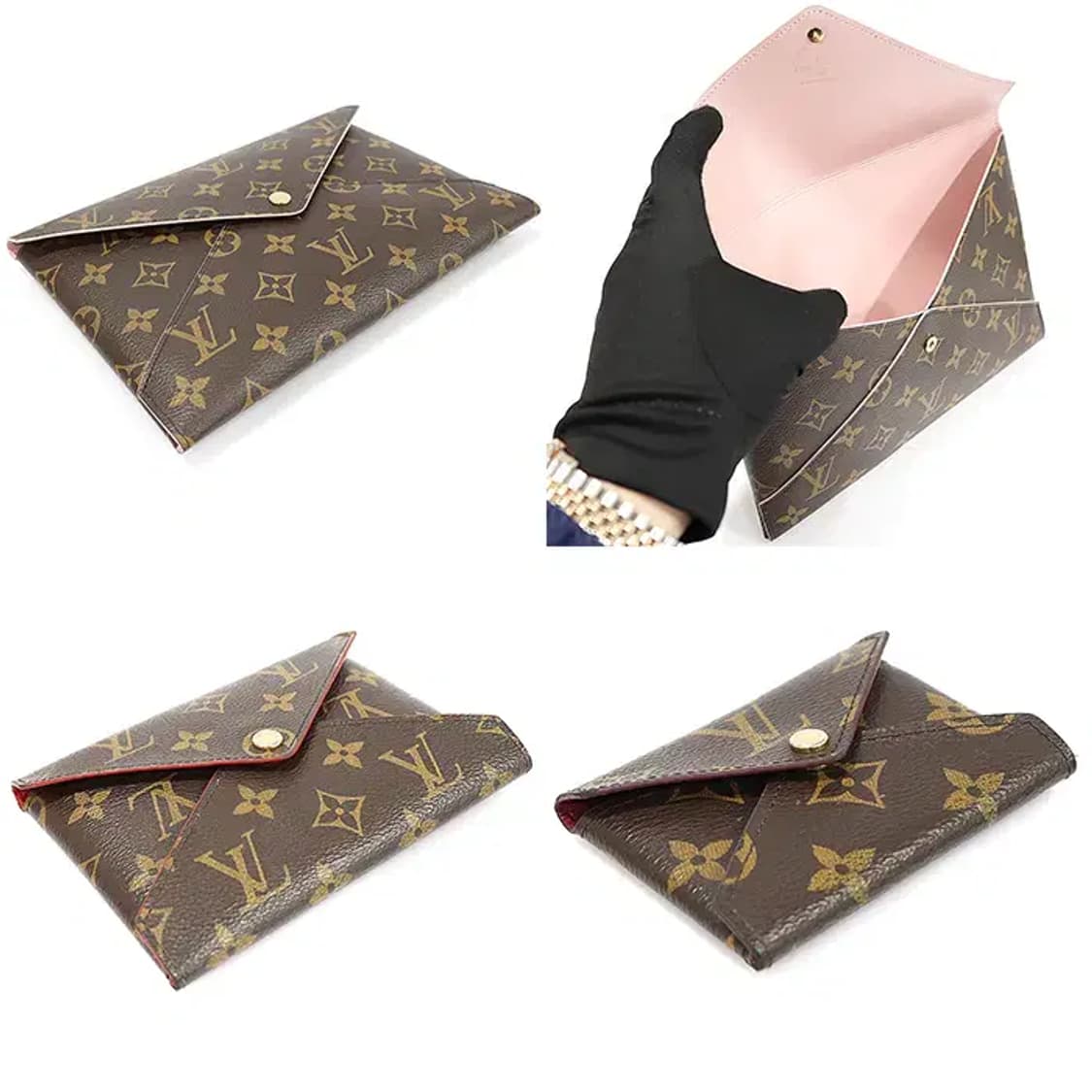 루이비통 M62034 포쉐트 키리가미 파우치 클러치 EP77756LV 상품이미지4