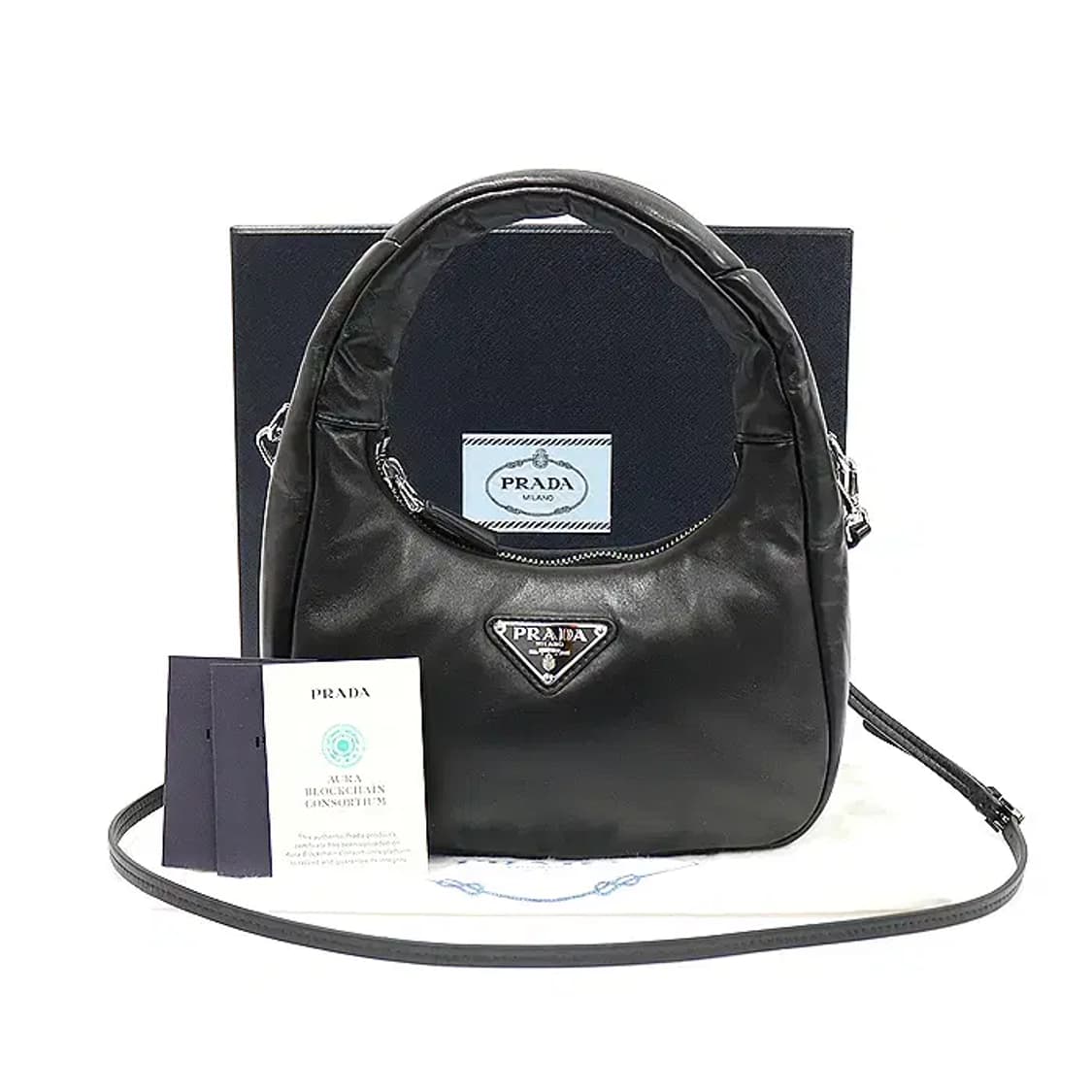 프라다 1BA384 소프트 패딩 토트 2WAY EP91584PR 상품이미지2