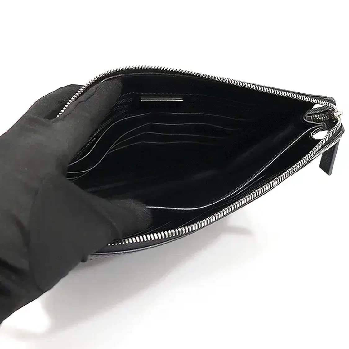 프라다 2VF019 사피아노 뀌르 파우치 클러치 EP17699PR 상품이미지5