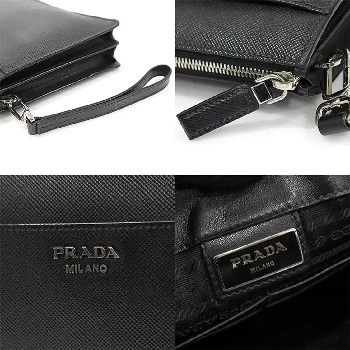 프라다 2VF019 사피아노 뀌르 파우치 클러치 EP17699PR 상품이미지7