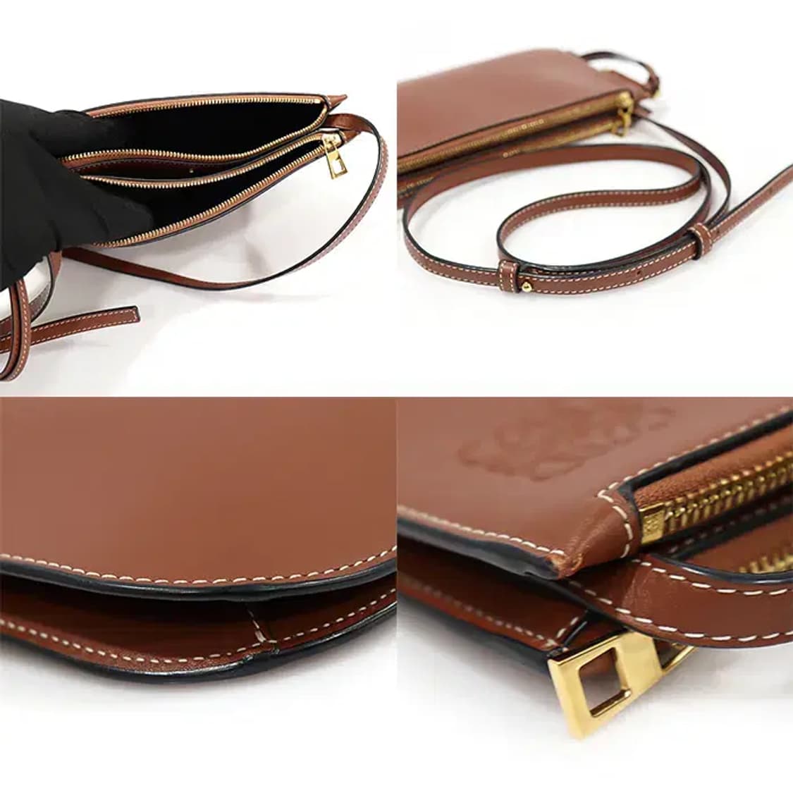 로에베 113.54.Z43 게이트 파우치 크로스백 EP46750LO 상품이미지6