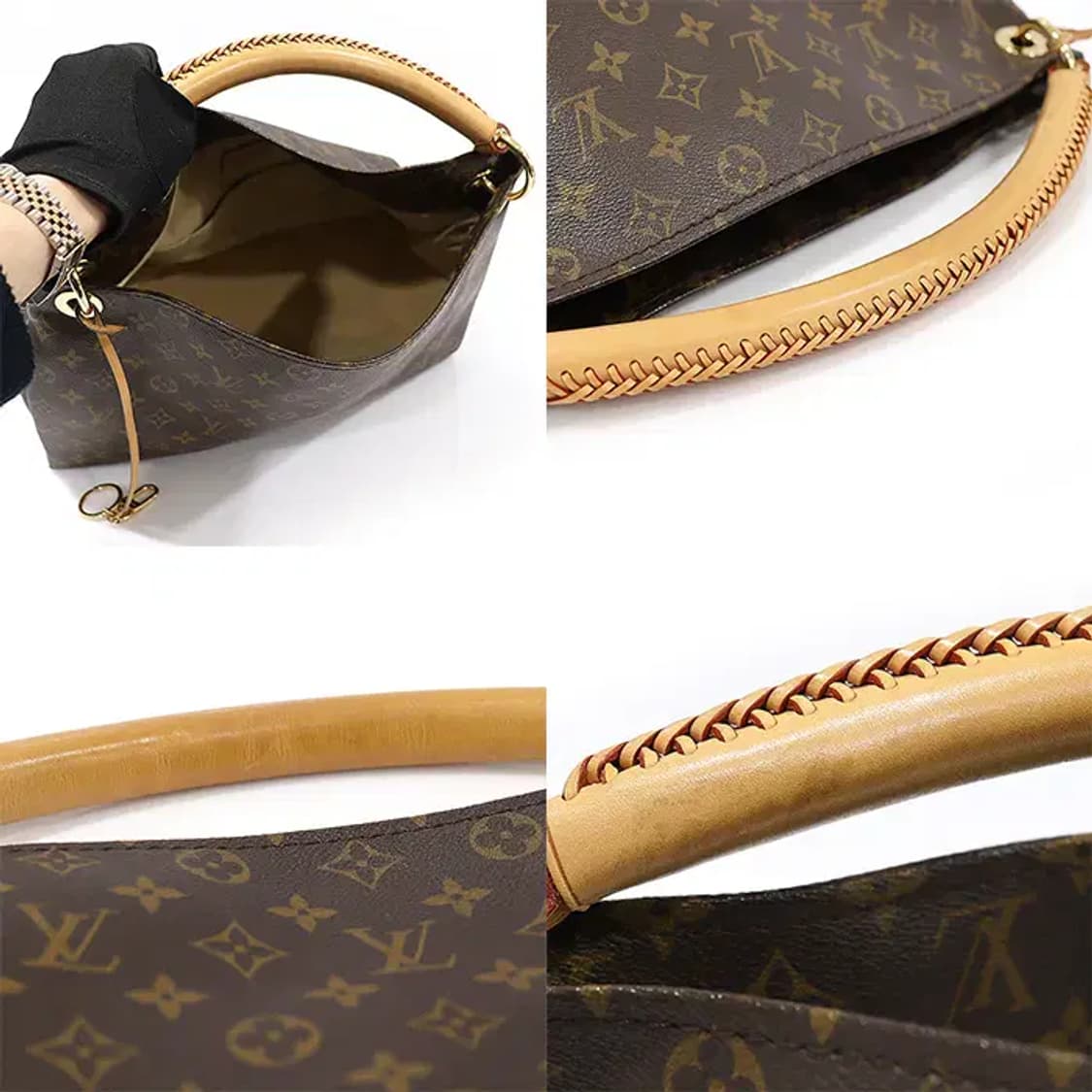 루이비통 M40249 모노그램 앗치 MM 호보 숄더백 EP39909LV 상품이미지6