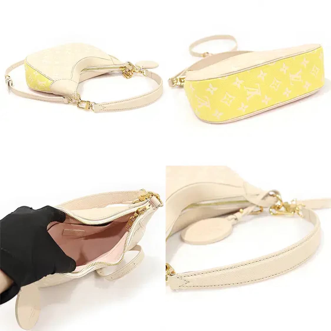 루이비통 M46113 로즈 베이지 바가텔BB 2WAY EP90104LV 상품이미지5