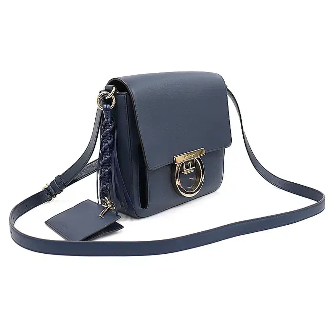 페라가모 21 G977 간치니 락 오 미디움 크로스백 EP41878FE 상품이미지3