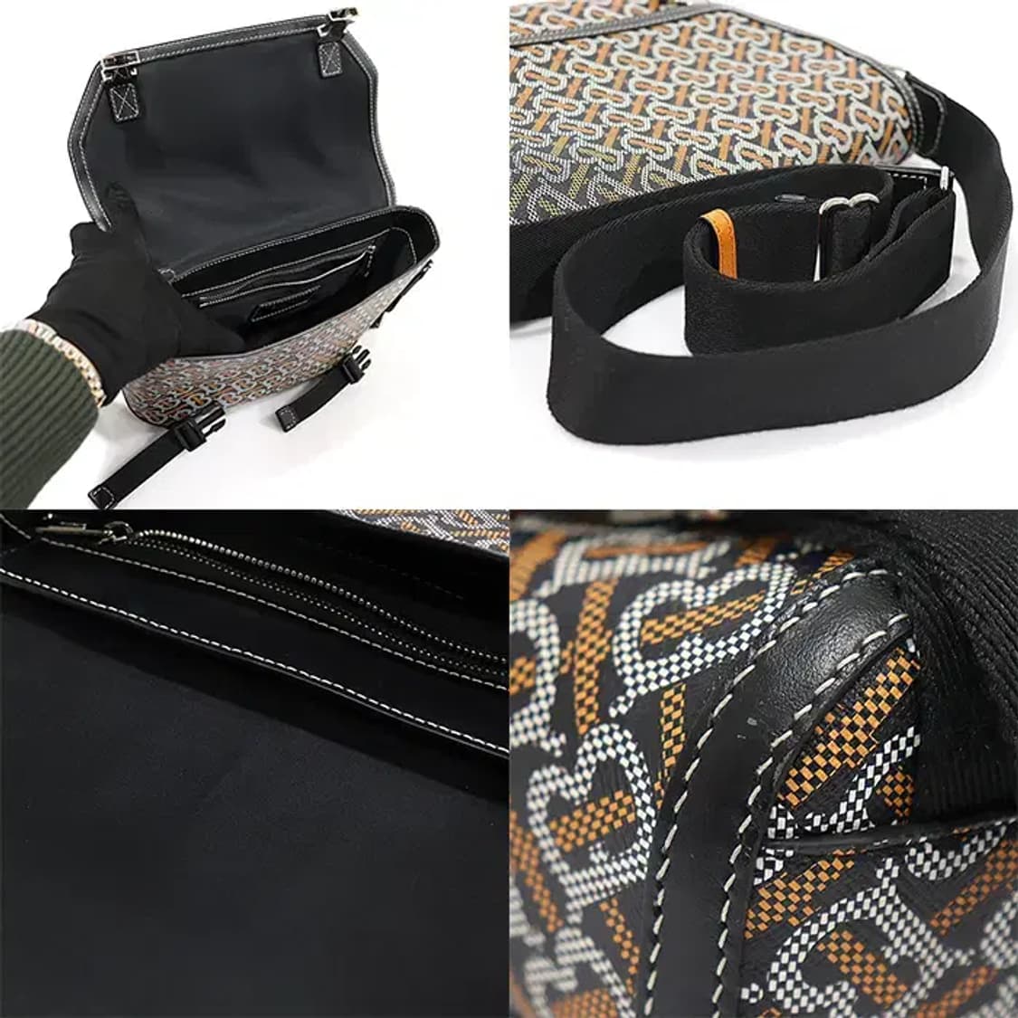 버버리 80590671 TB 모노그램 메신저 크로스백 EP54581BU 상품이미지6