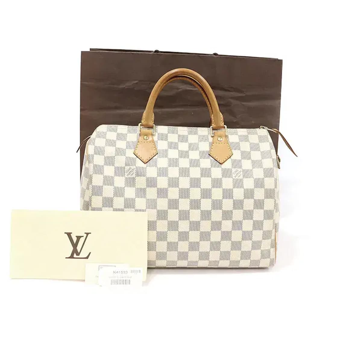 루이비통 N41533 다미에 아주르 스피디 30 토트백 GM42017LV 상품이미지2