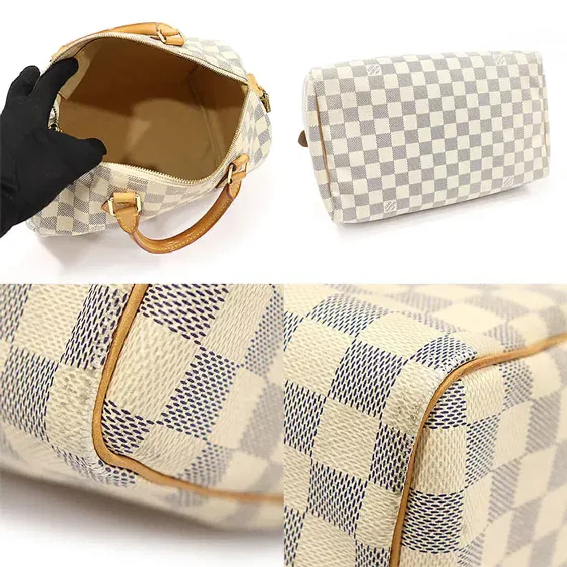 루이비통 N41533 다미에 아주르 스피디 30 토트백 GM42017LV 상품이미지5