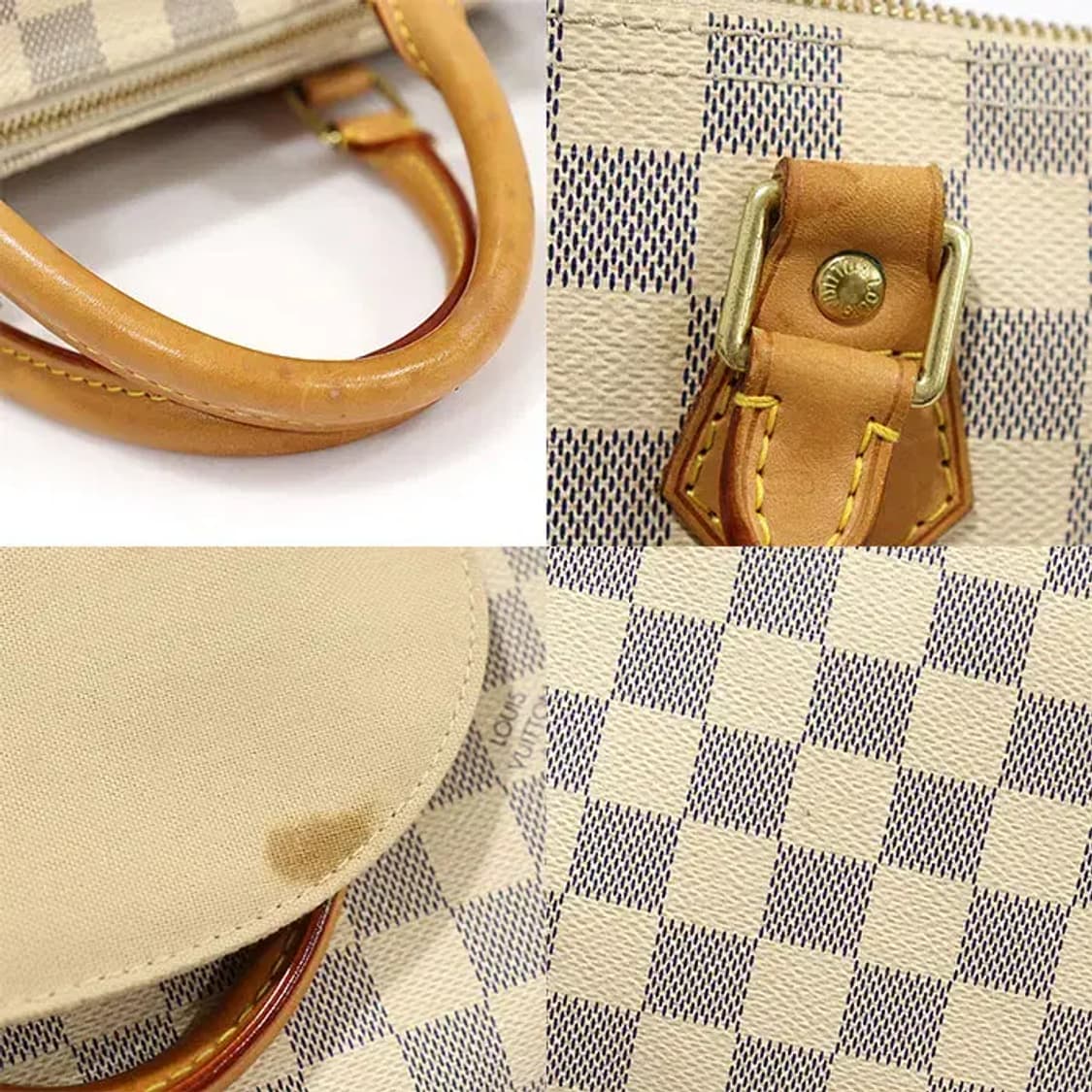 루이비통 N41533 다미에 아주르 스피디 30 토트백 GM42017LV 상품이미지6