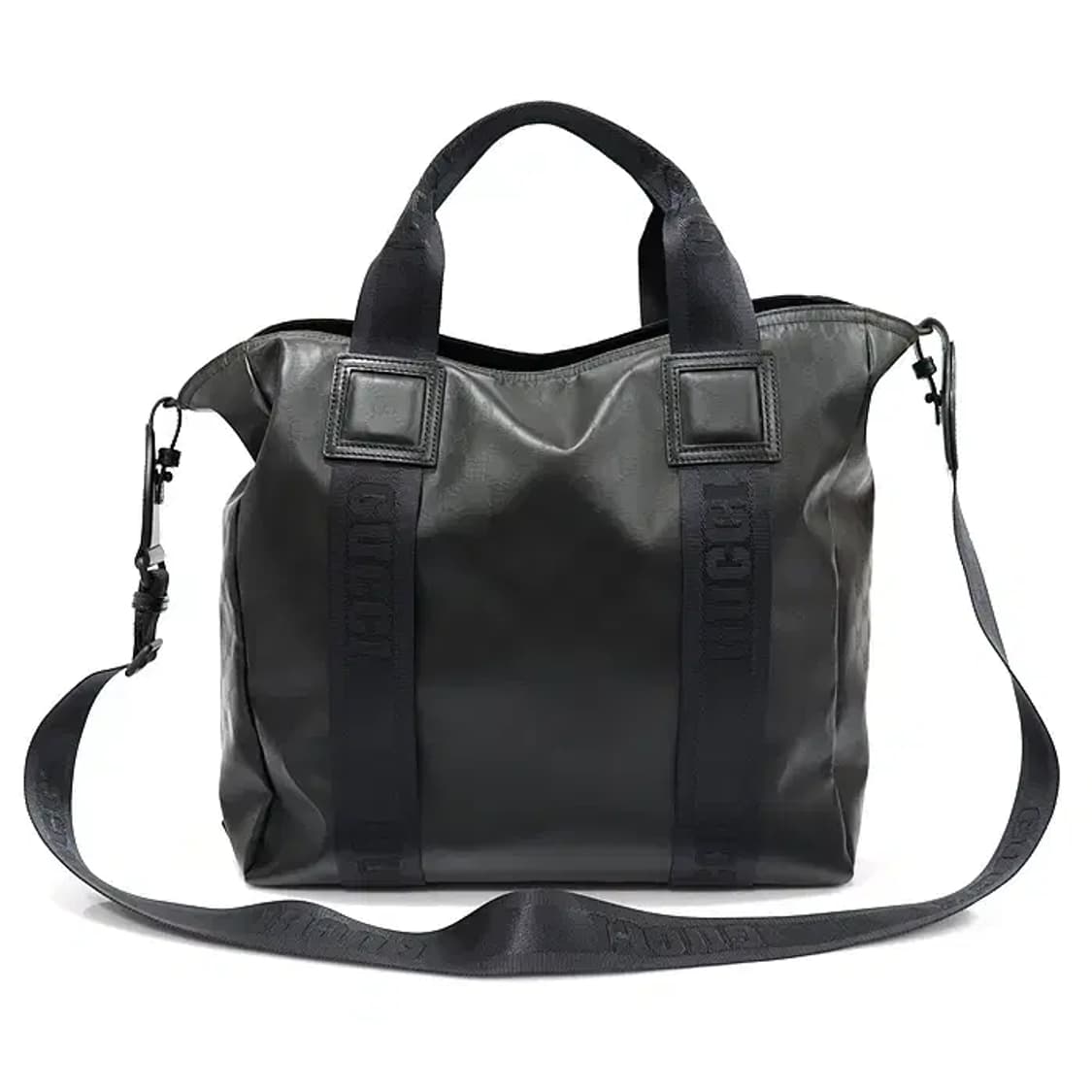 구찌 779816 블랙 매트  크리스탈 토트 2WAY EP28480GU 상품이미지1