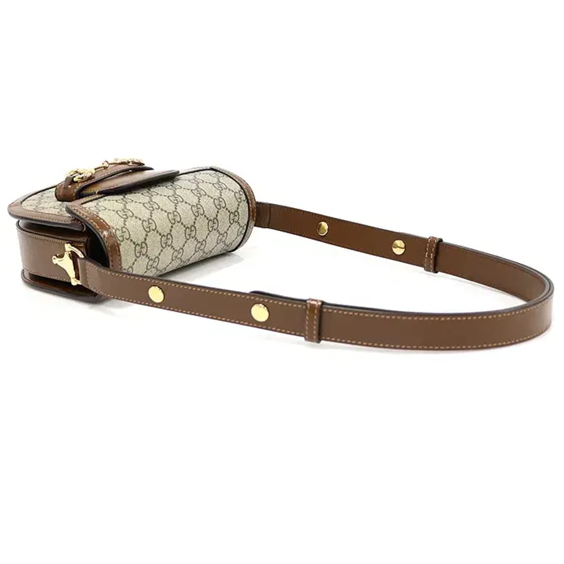 구찌 760191 수프림 캔버스 홀스빗 1955 숄더백 EP11528GU 상품이미지4