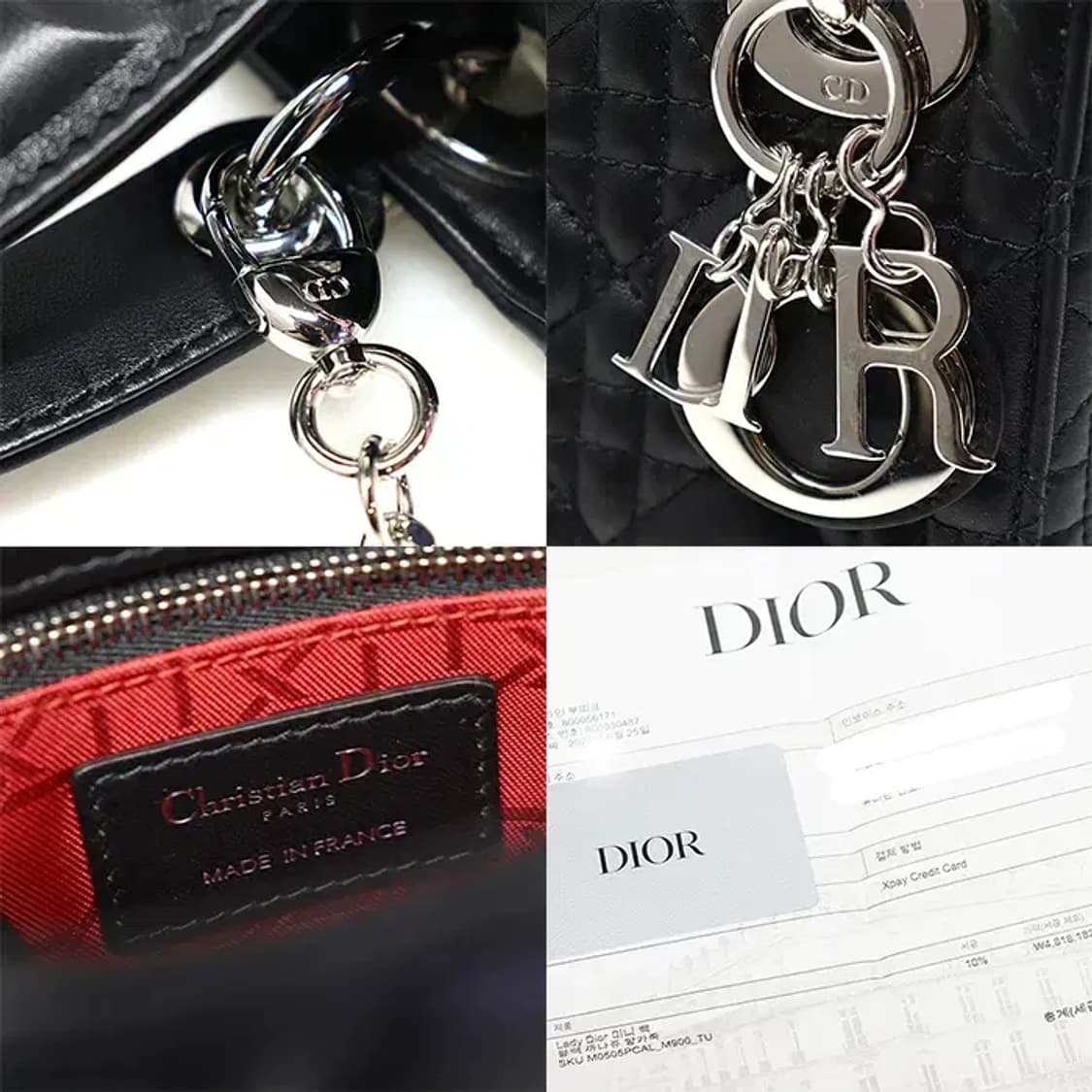 디올 M0505PCAL 레이디 디올 미니 2WAY EP49310CD 상품이미지7