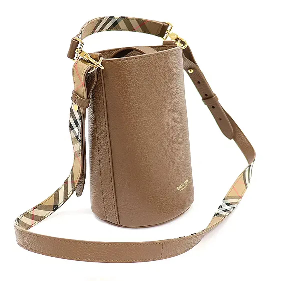 버버리 80845801 얼스 브라운 스몰 버킷 2WAY EP17669BU 상품이미지3
