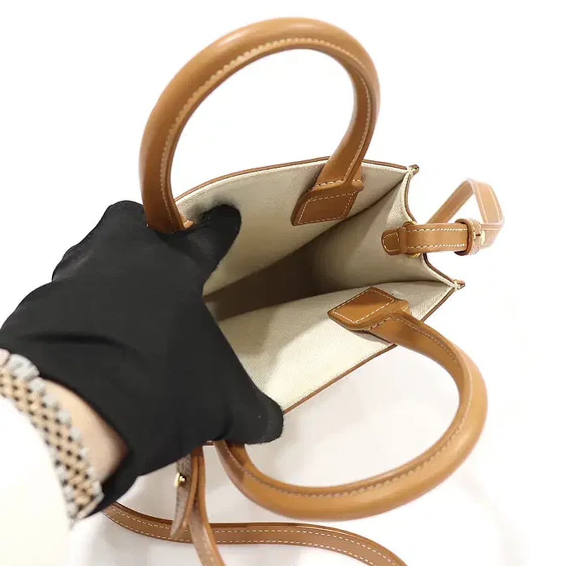 셀린느 193302BNZ.02NT 카바스  2WAY EP41549CE 상품이미지5