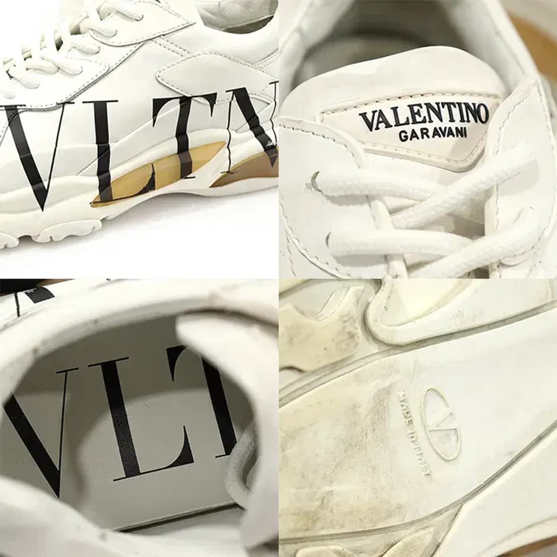 발렌티노 UW2S0M53 바운스 여성 스니커즈 EP96505VT 상품이미지7