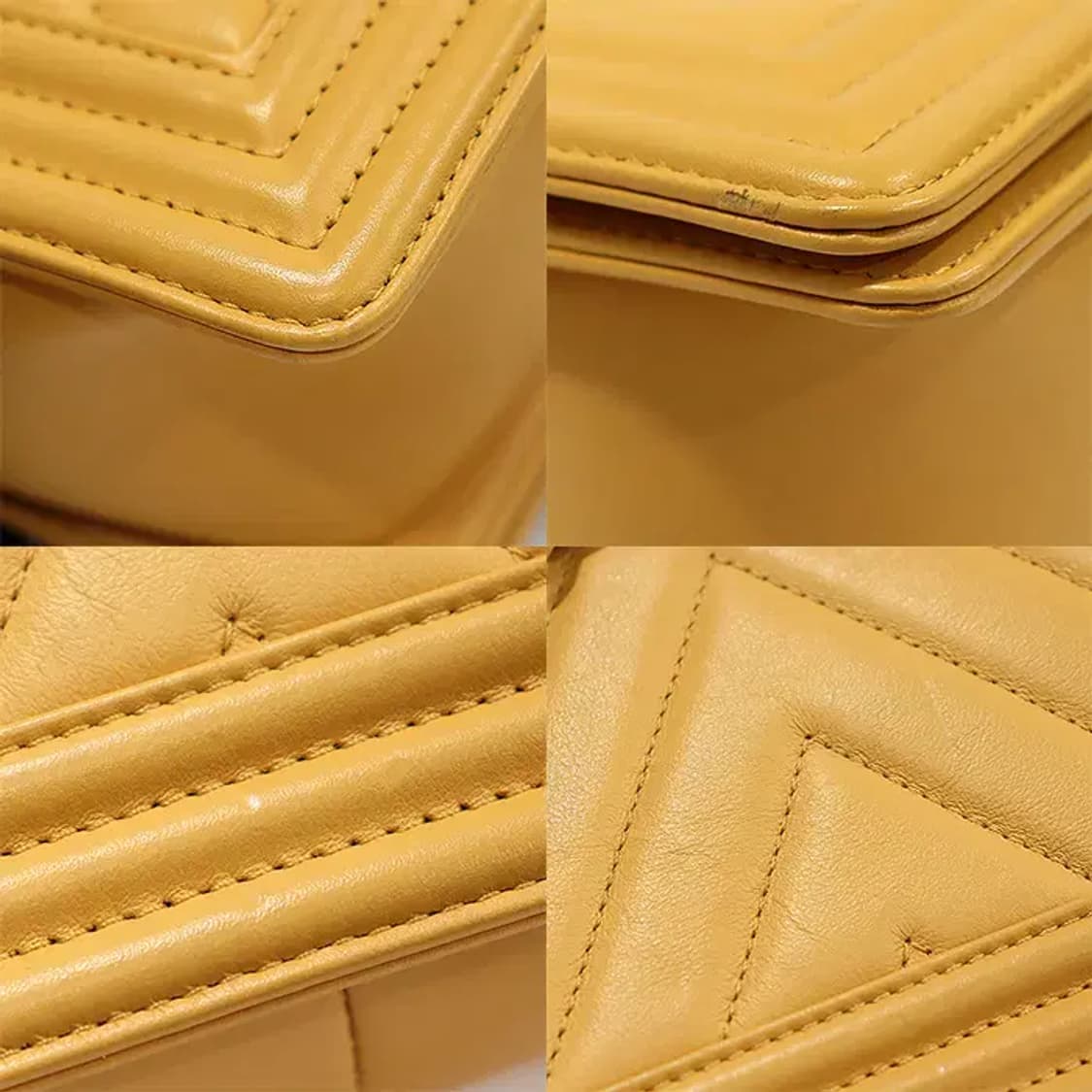 샤넬 A67086 쉐브론 올드 보이 샤넬 미듐 숄더백 EP50445CH 상품이미지6