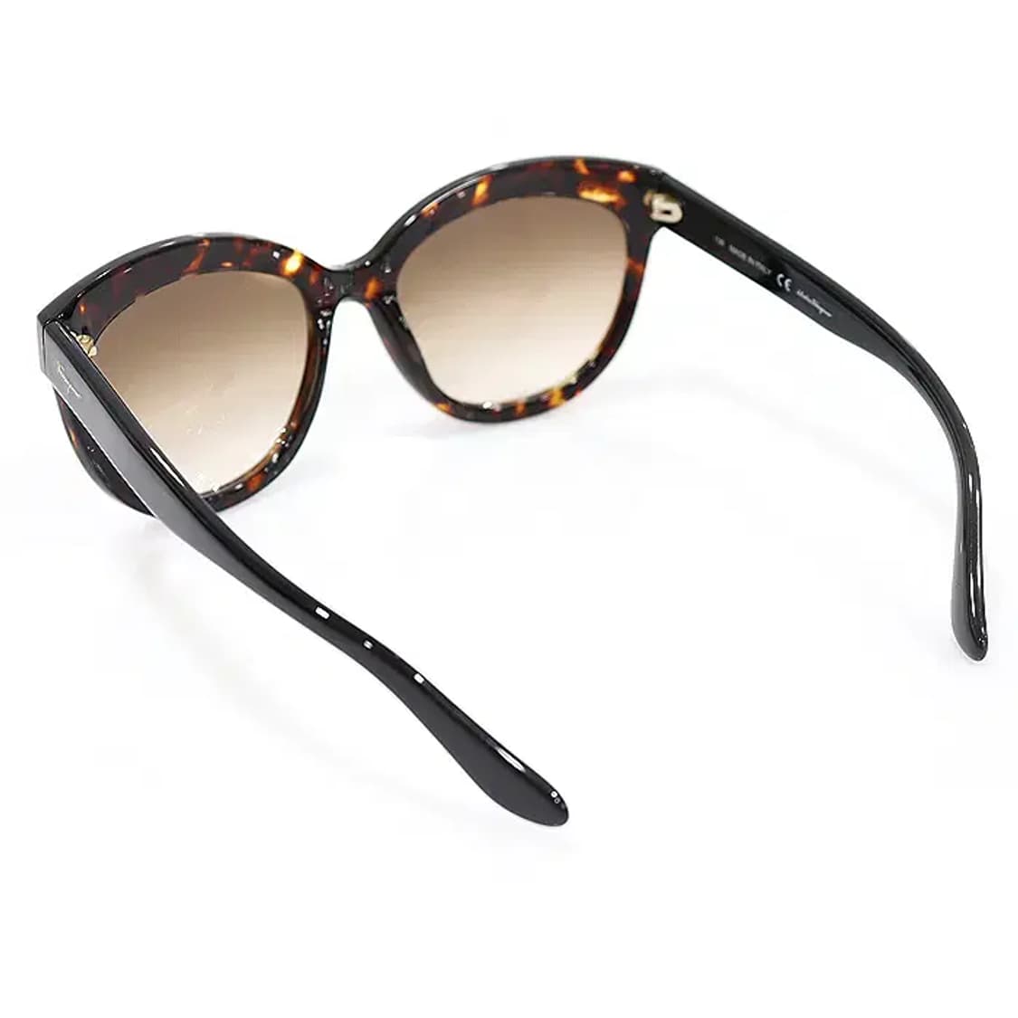 페라가모 SF675S 레오파드 프레임 간치니 선글라스 EP91860FE 상품이미지4