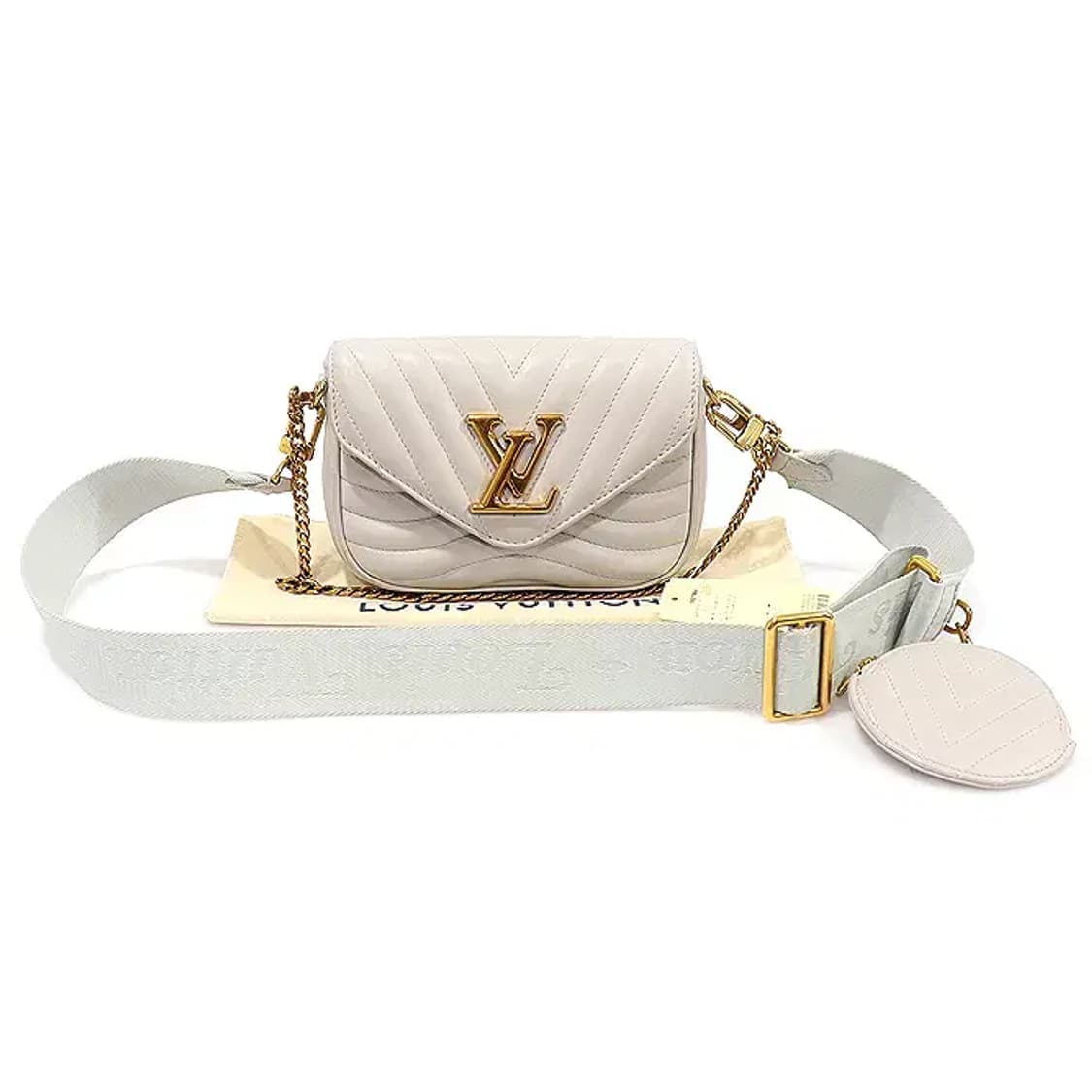 루이비통 M57864 빈티지 골드 뉴 웨이브 2WAY EP67166LV 상품이미지2