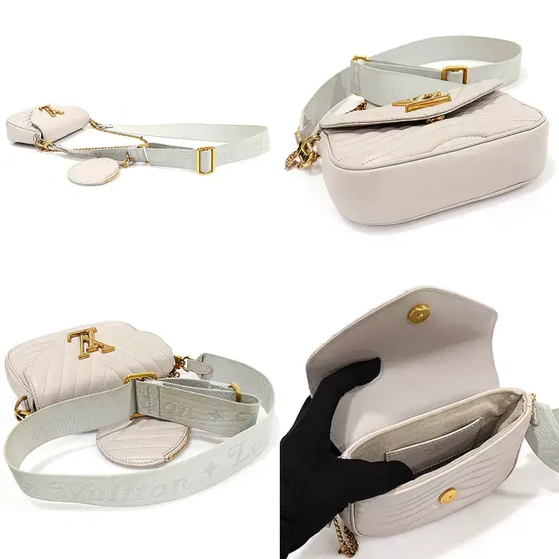 루이비통 M57864 빈티지 골드 뉴 웨이브 2WAY EP67166LV 상품이미지4