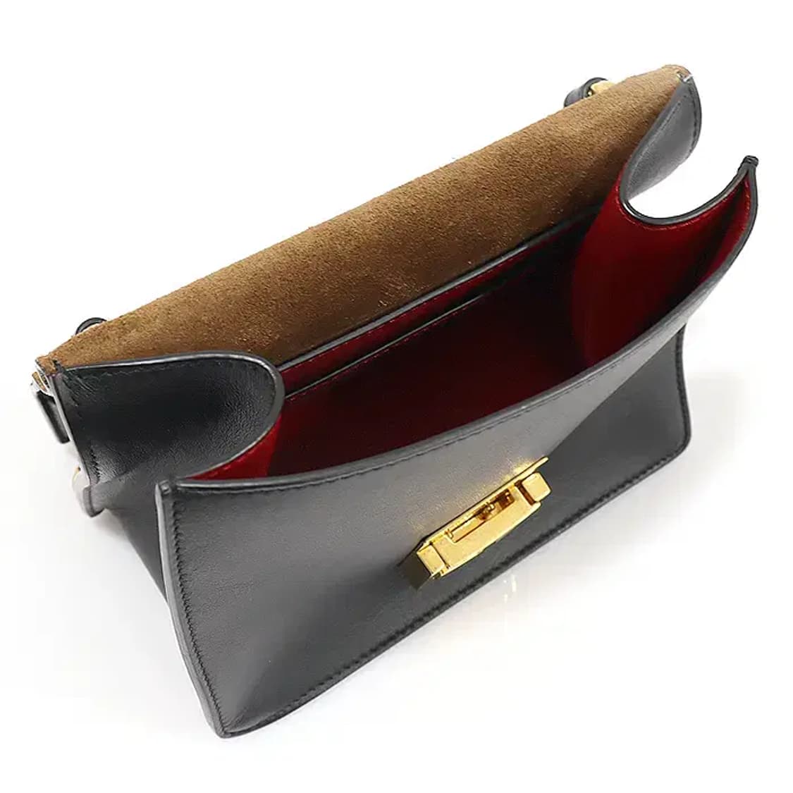 펜디 8BT312 체인 Kan U 캔 유 스몰 숄더백 EP78622FD 상품이미지5