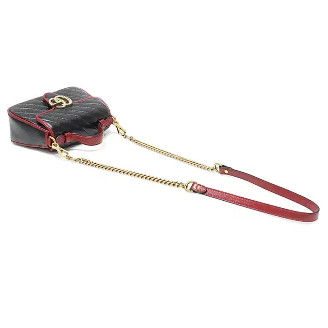 구찌 583571 마틀라세 마몽 탑 핸들 미니 2WAY 상품이미지4