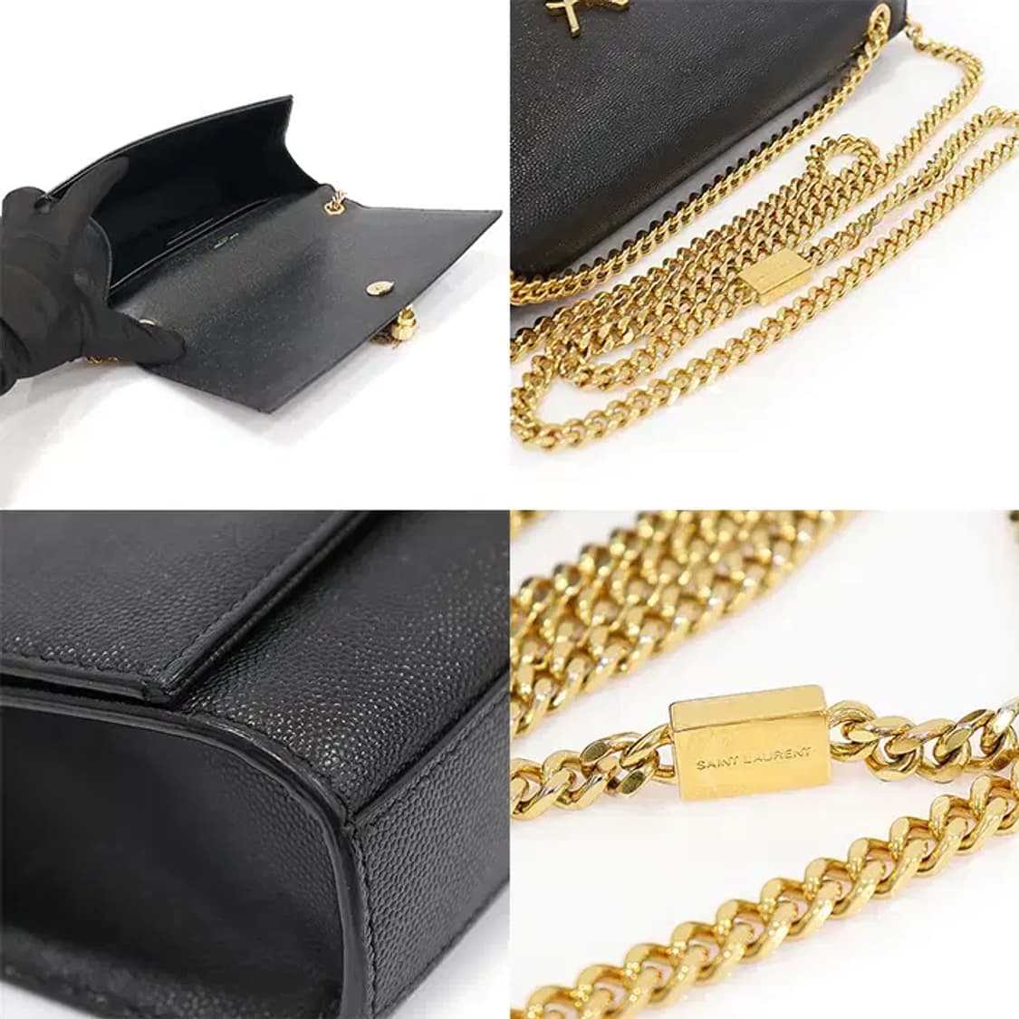 생로랑 354119 그랑드뿌드르 테슬 케이트 숄더백 EP97424YSL 상품이미지5