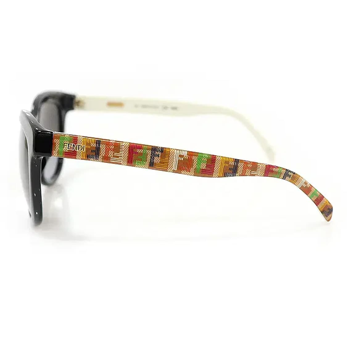 펜디 FS5312K 블랙 프레임 FF로고 여성 선글라스 EP31225FD 상품이미지4