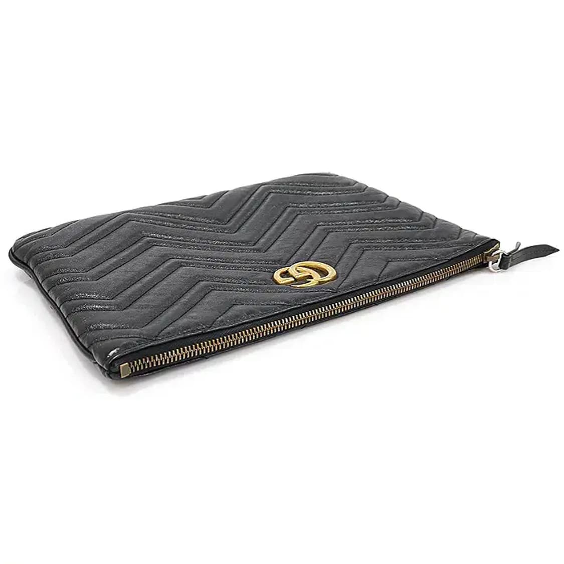 구찌 525541 마틀라세 쉐브론 GG 마몽 클러치 EP49569GU 상품이미지4