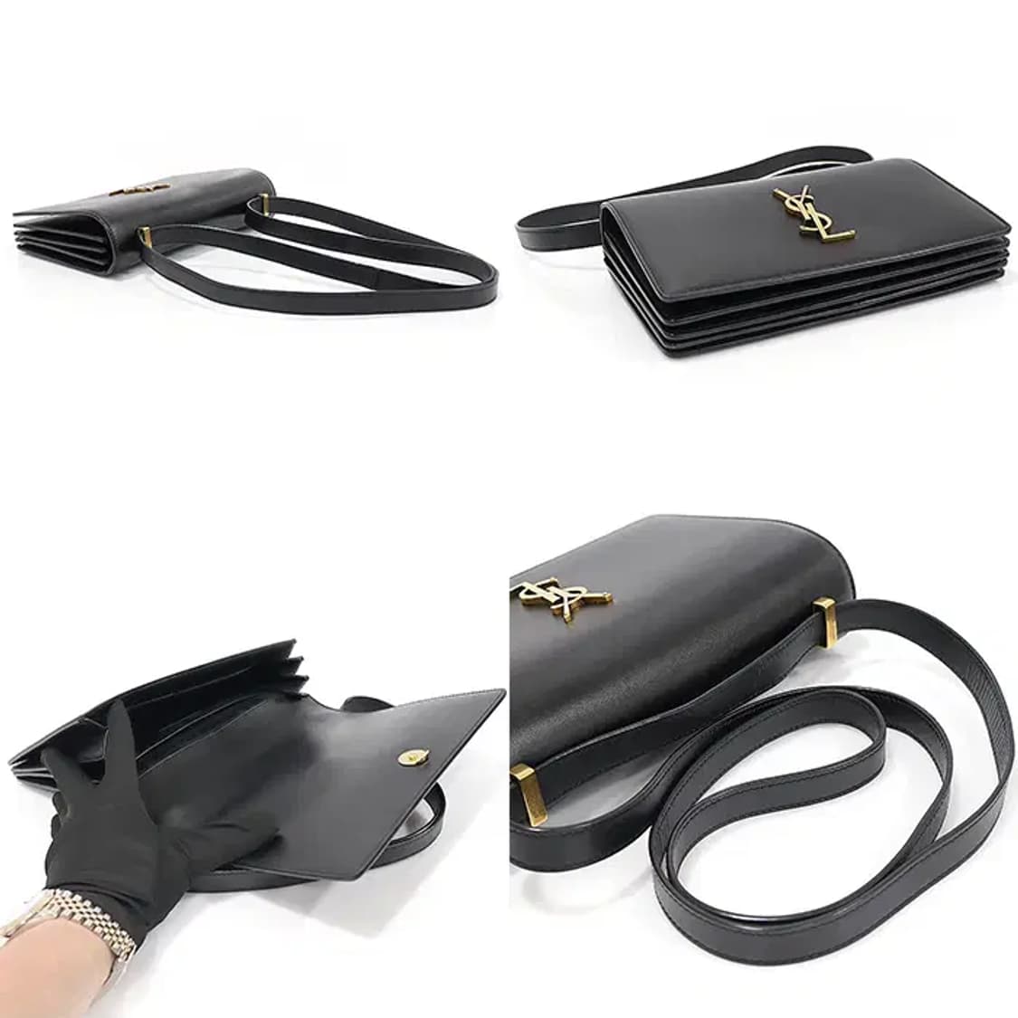 생로랑 601312 스무스 카프스킨 미디움 숄더백 EP54143YSL 상품이미지5