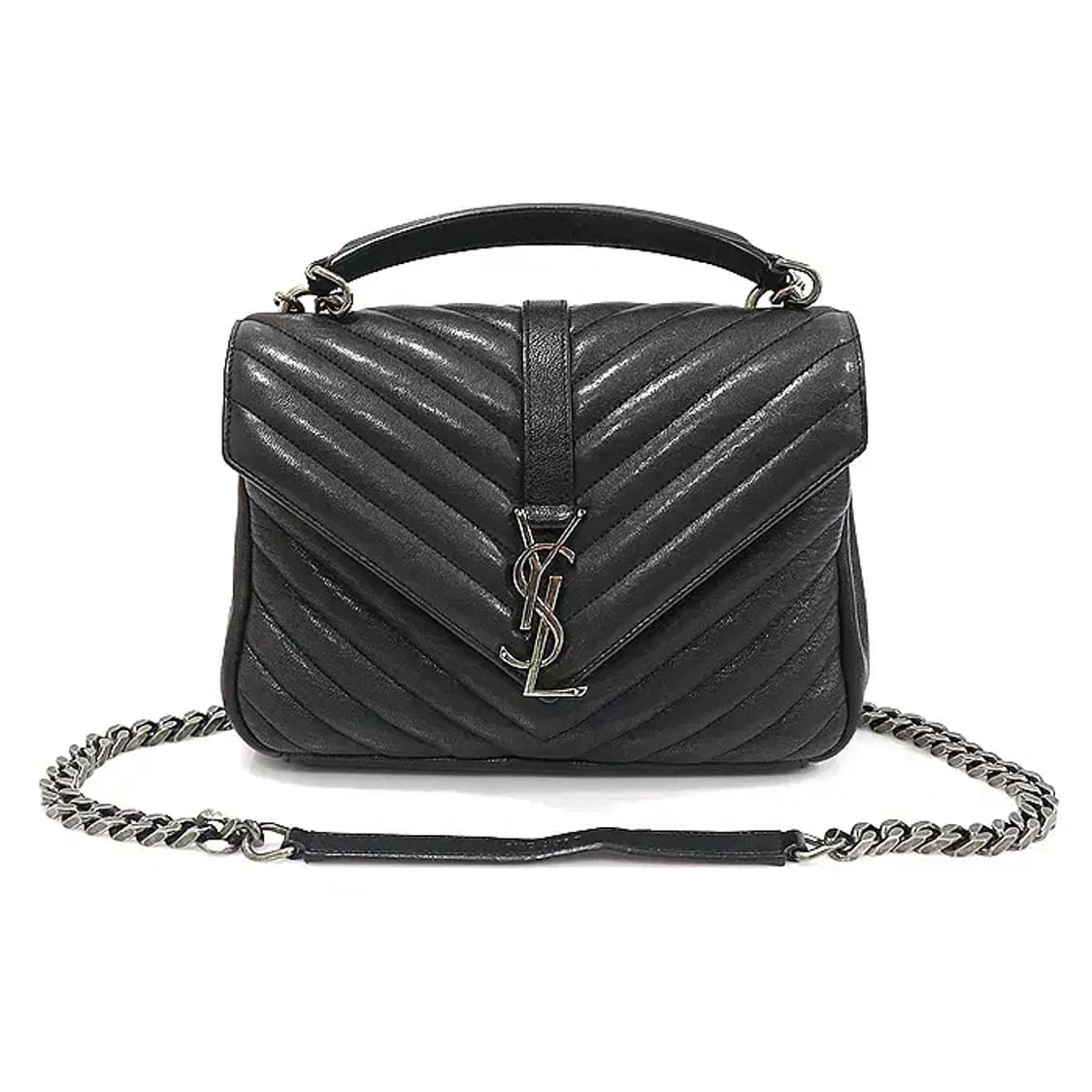 생로랑 428056 램스킨 마틀라세 컬리지 2WAY EP56735YSL 상품이미지1