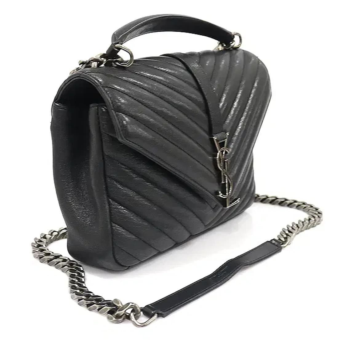 생로랑 428056 램스킨 마틀라세 컬리지 2WAY EP56735YSL 상품이미지3