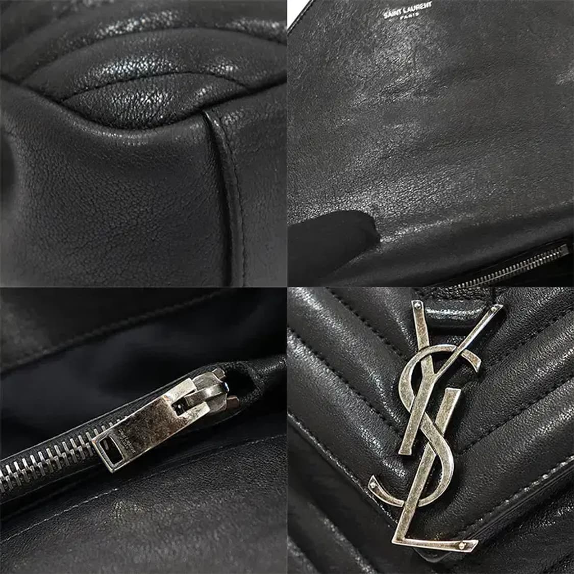 생로랑 428056 램스킨 마틀라세 컬리지 2WAY EP56735YSL 상품이미지6