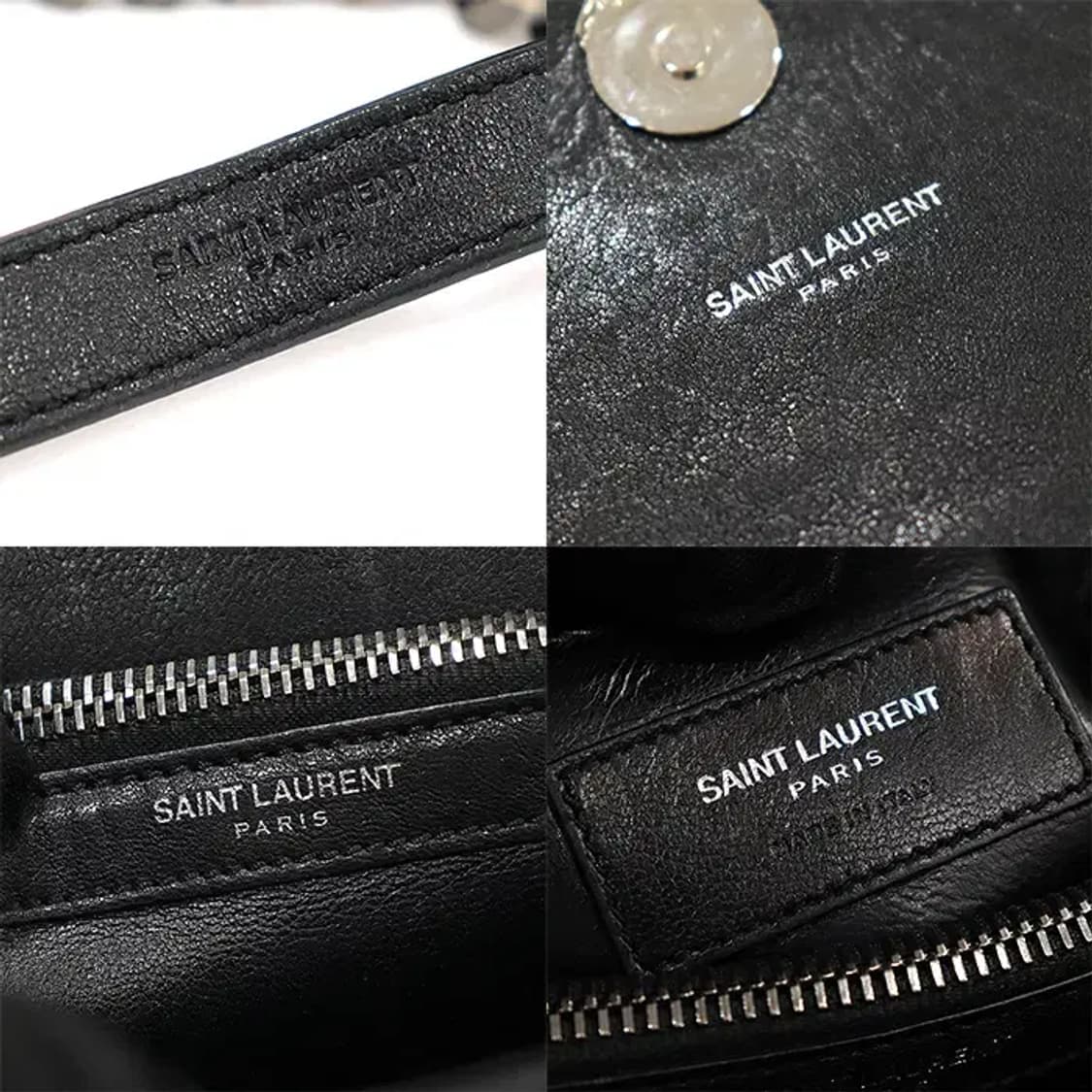 생로랑 428056 램스킨 마틀라세 컬리지 2WAY EP56735YSL 상품이미지7