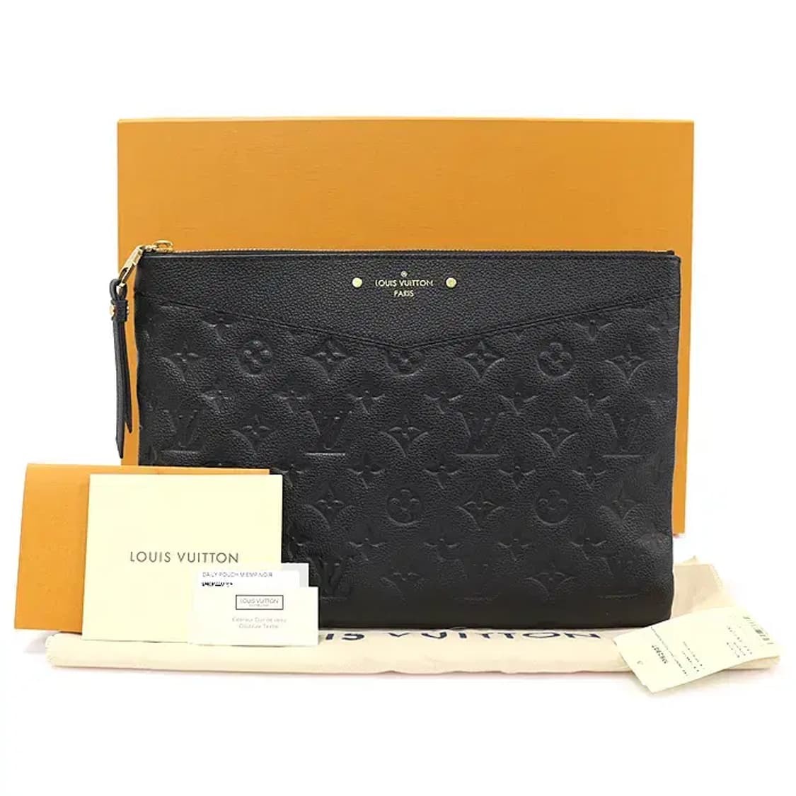 루이비통 M62937 모노그램 앙프렝뜨 파우치 클러치 EP74569LV 상품이미지2