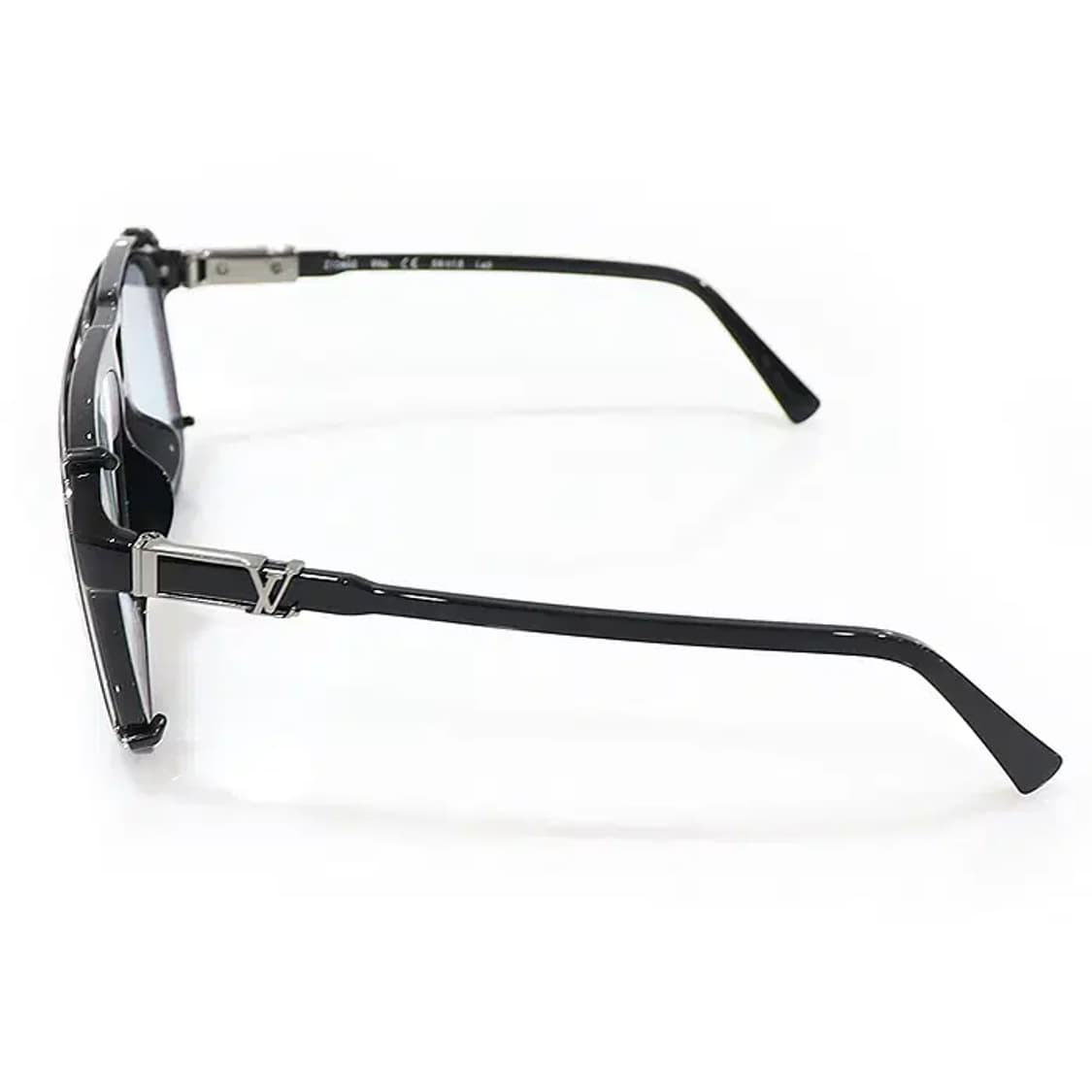 루이비통 Z1086E 실버 LV 새터라이트 선 클립 남성 선글라스 상품이미지5