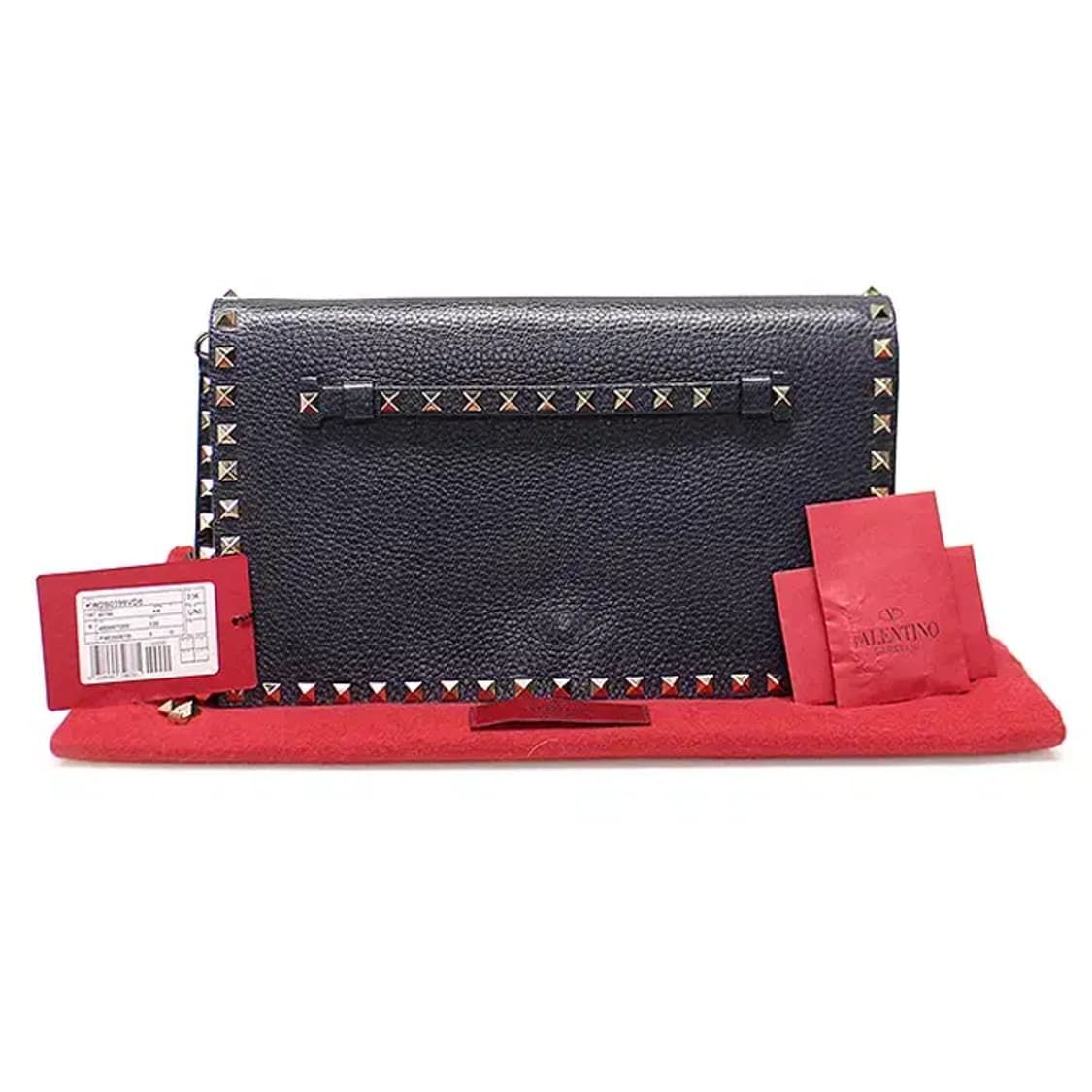 발렌티노 KW2B0399VD8 락스터드 리스틀릿 클러치 19603VT 상품이미지2