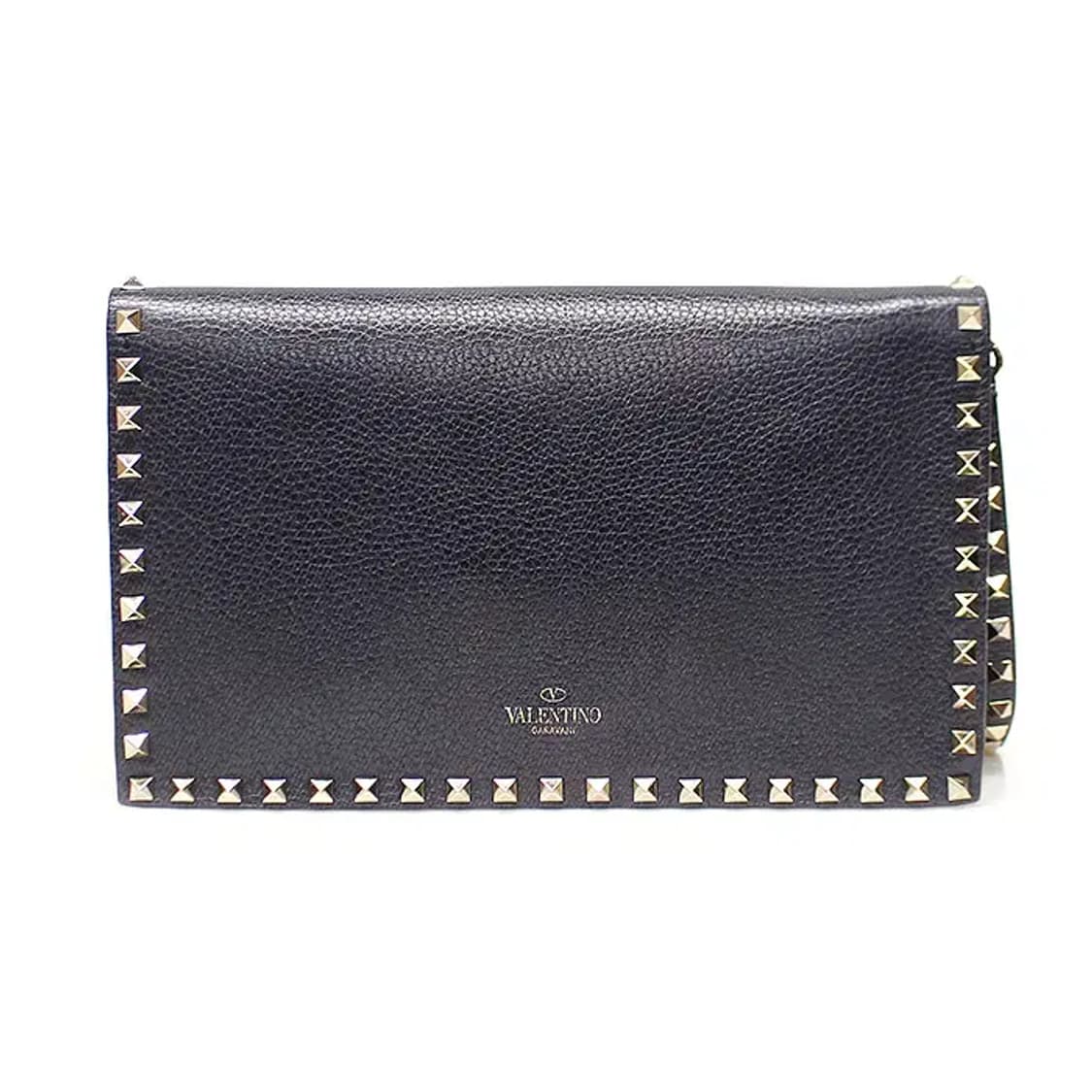 발렌티노 KW2B0399VD8 락스터드 리스틀릿 클러치 19603VT 상품이미지4