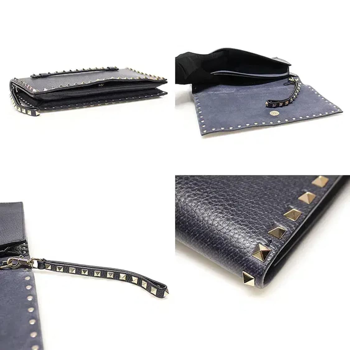 발렌티노 KW2B0399VD8 락스터드 리스틀릿 클러치 19603VT 상품이미지6