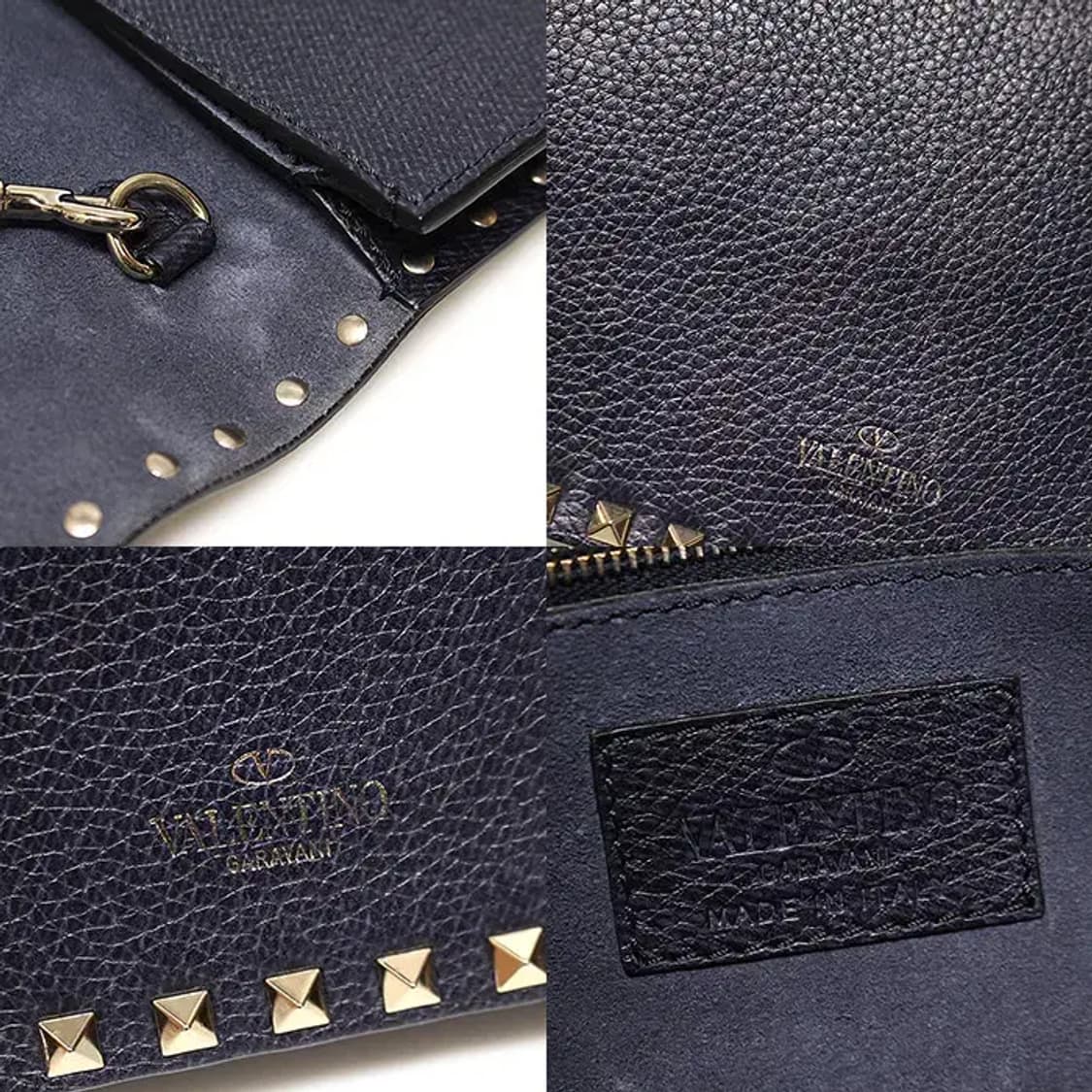 발렌티노 KW2B0399VD8 락스터드 리스틀릿 클러치 19603VT 상품이미지7