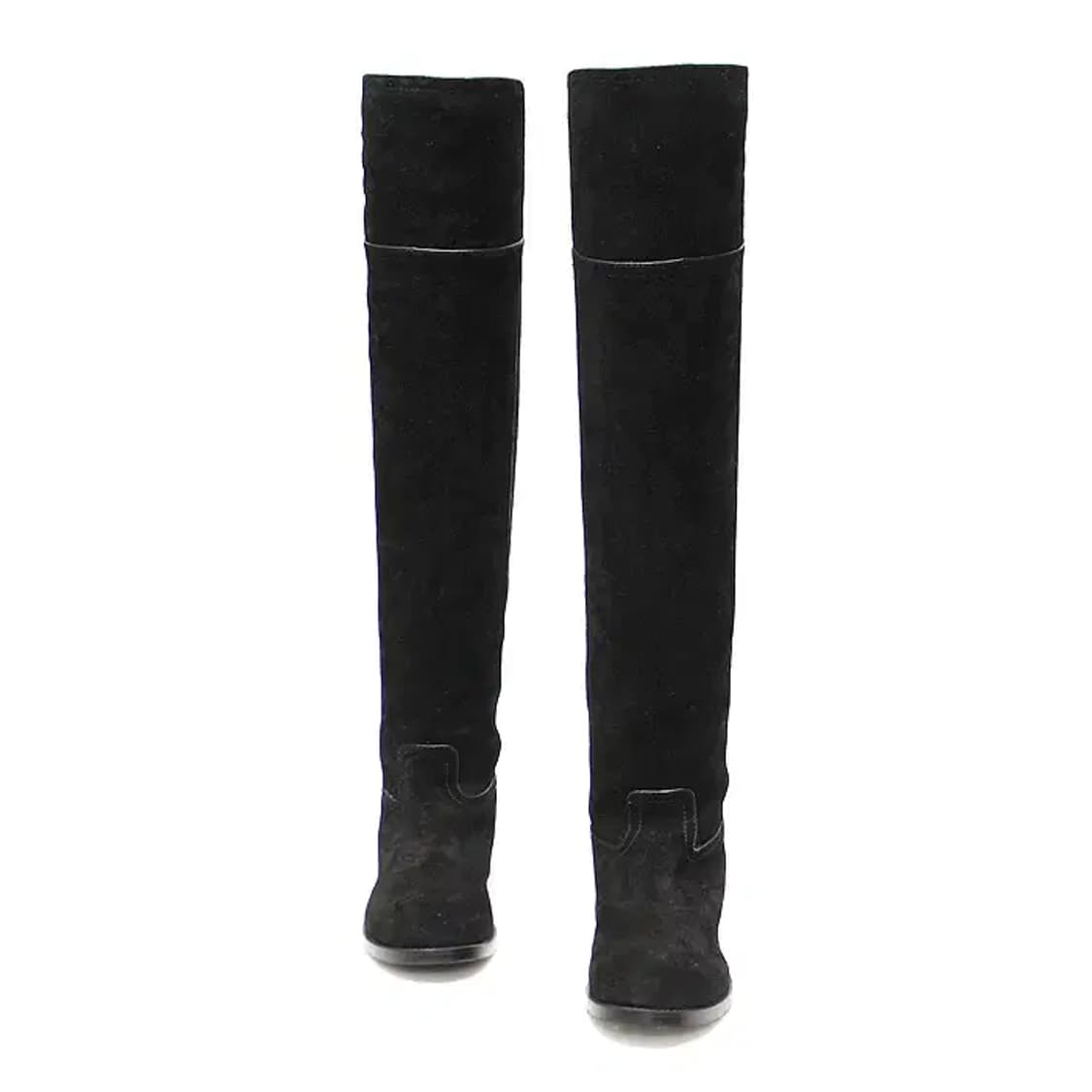 토리버치 32158625 스웨이드 버 더 니 여성 롱부츠 60566TB 상품이미지1