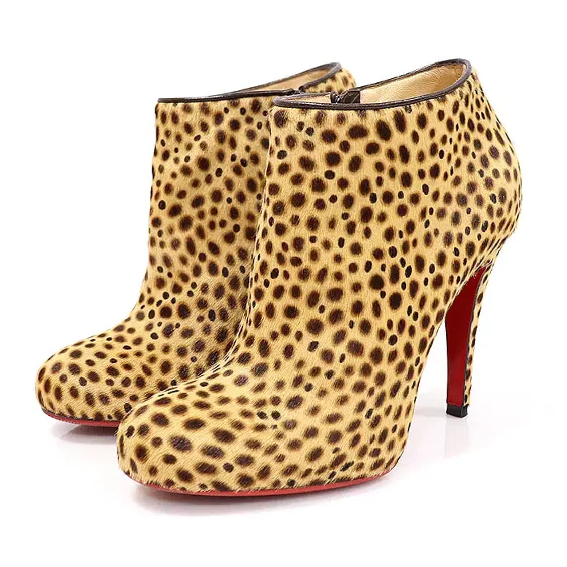 크리스찬루부탱 3120105 포니헤어 앵클 부츠 CO25477CL 상품이미지3