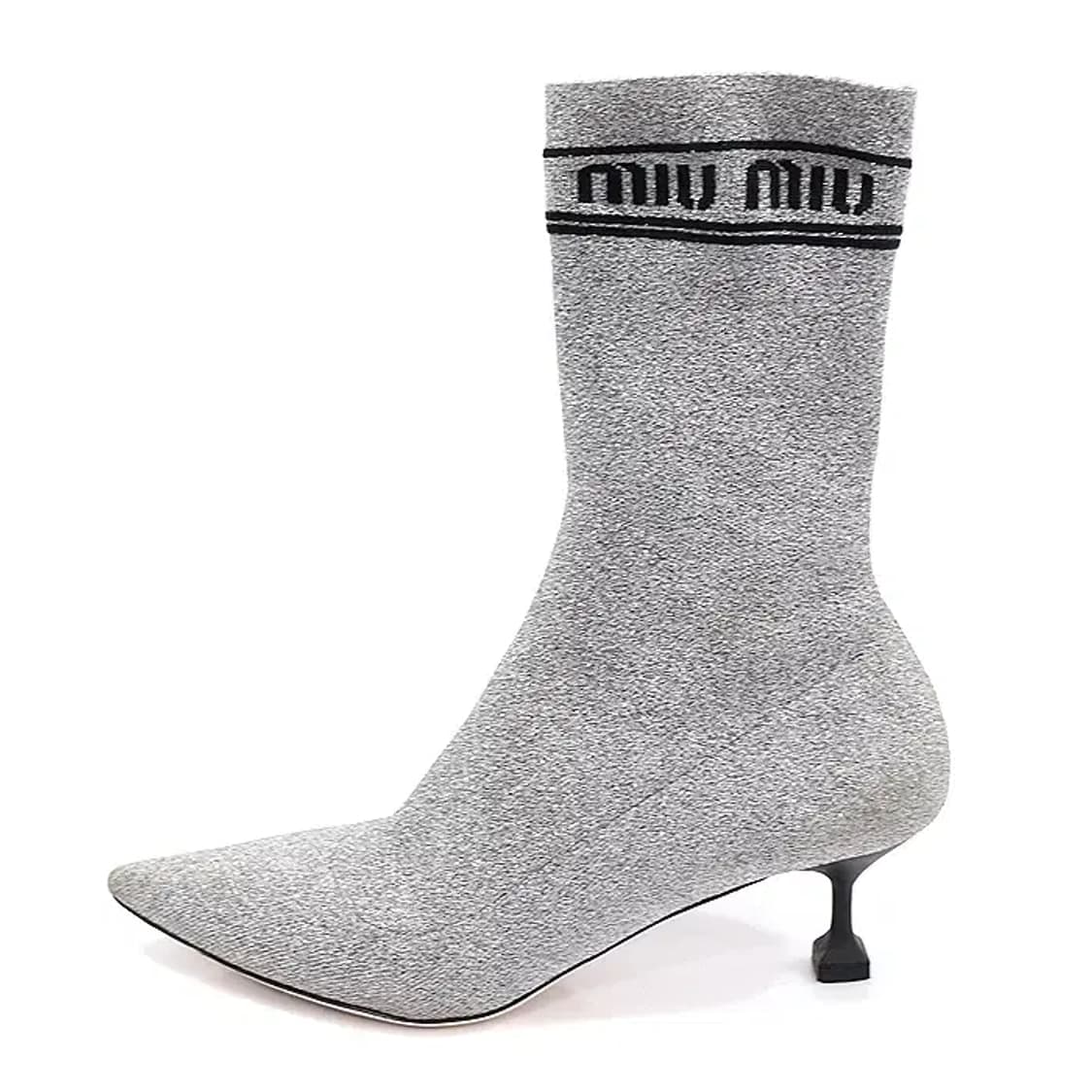 미우미우 5U026C 글리터 삭스 여성 앵클 부츠 CO75528MIU 상품이미지3