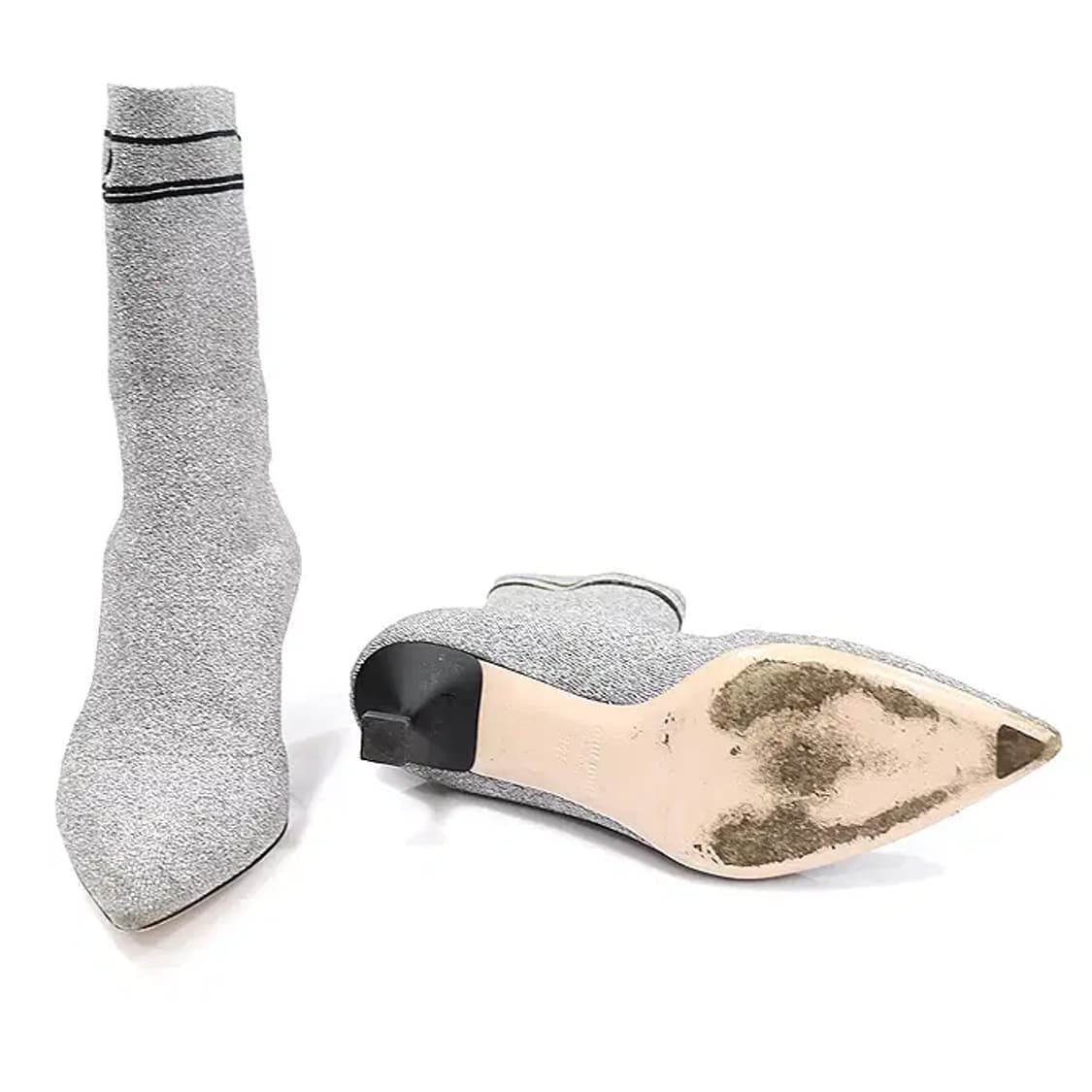 미우미우 5U026C 글리터 삭스 여성 앵클 부츠 CO75528MIU 상품이미지5