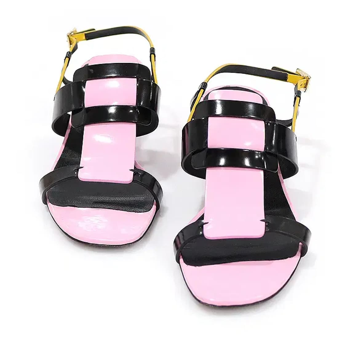 로저비비에 BLOCK CITY 스트랩 여성 샌들 CO47980ETC 상품이미지1