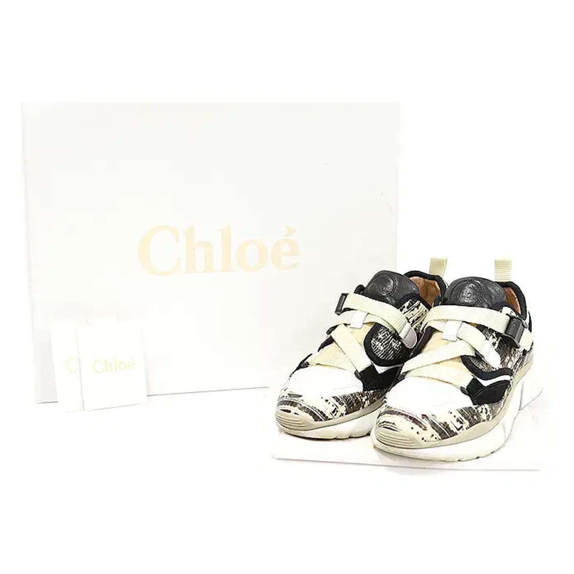 끌로에 CHC19A051D309135W 스니커즈 CO55593CHLO 상품이미지2