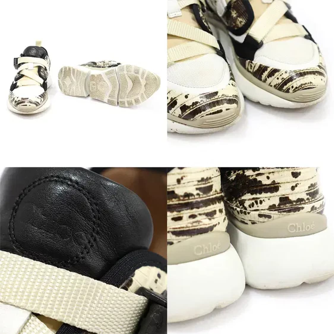 끌로에 CHC19A051D309135W 스니커즈 CO55593CHLO 상품이미지6