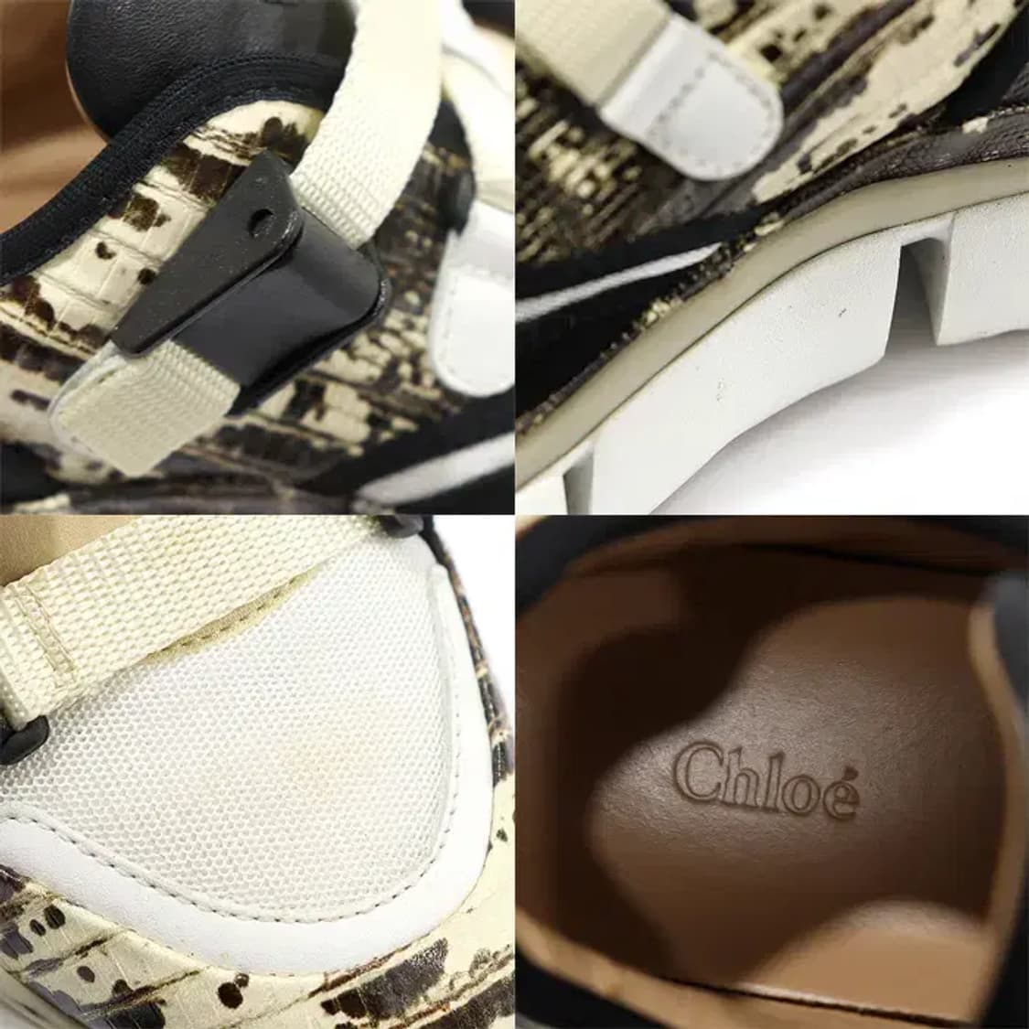 끌로에 CHC19A051D309135W 스니커즈 CO55593CHLO 상품이미지7