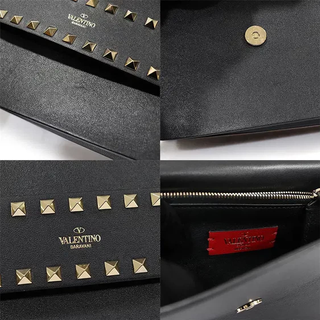 발렌티노 UW2B0E86BOL 락스터드 클러치 크로스백 CO79431VT 상품이미지7