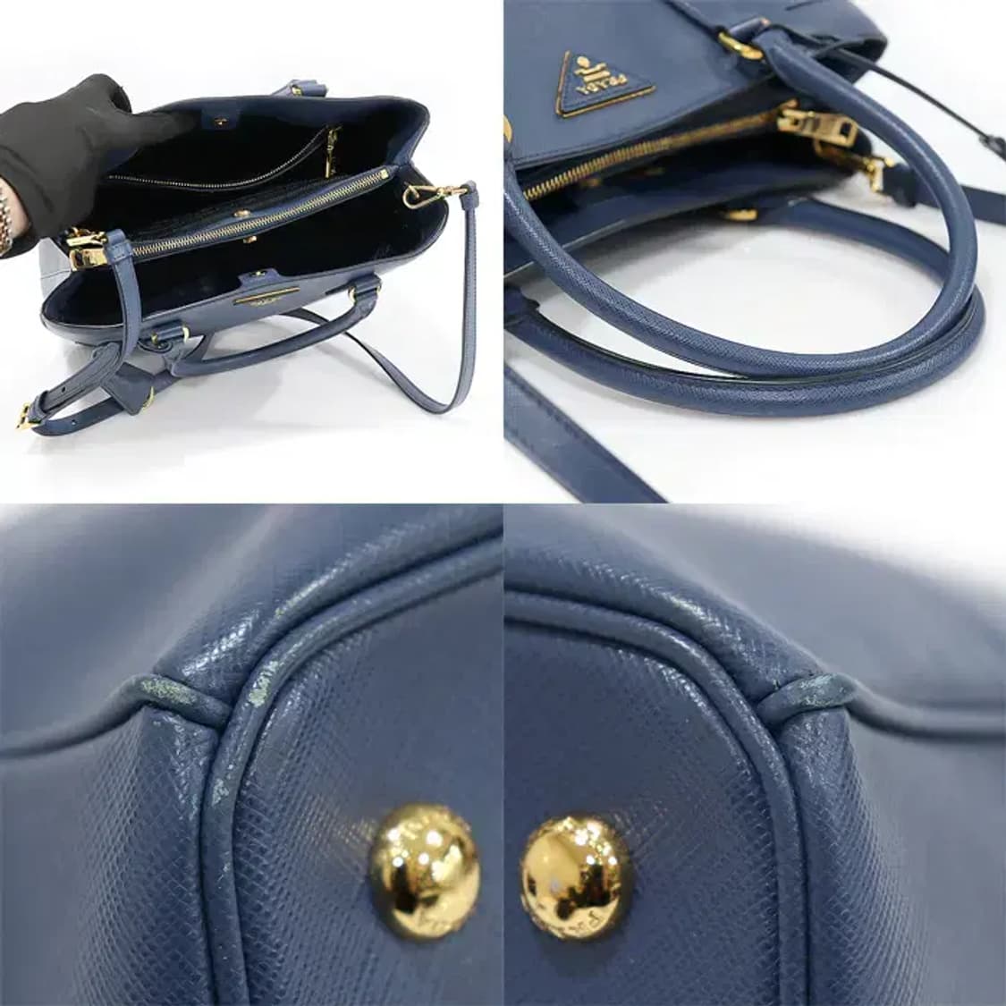 프라다 1BA874 사피아노 럭스 로고 2WAY CO48138PR 상품이미지6