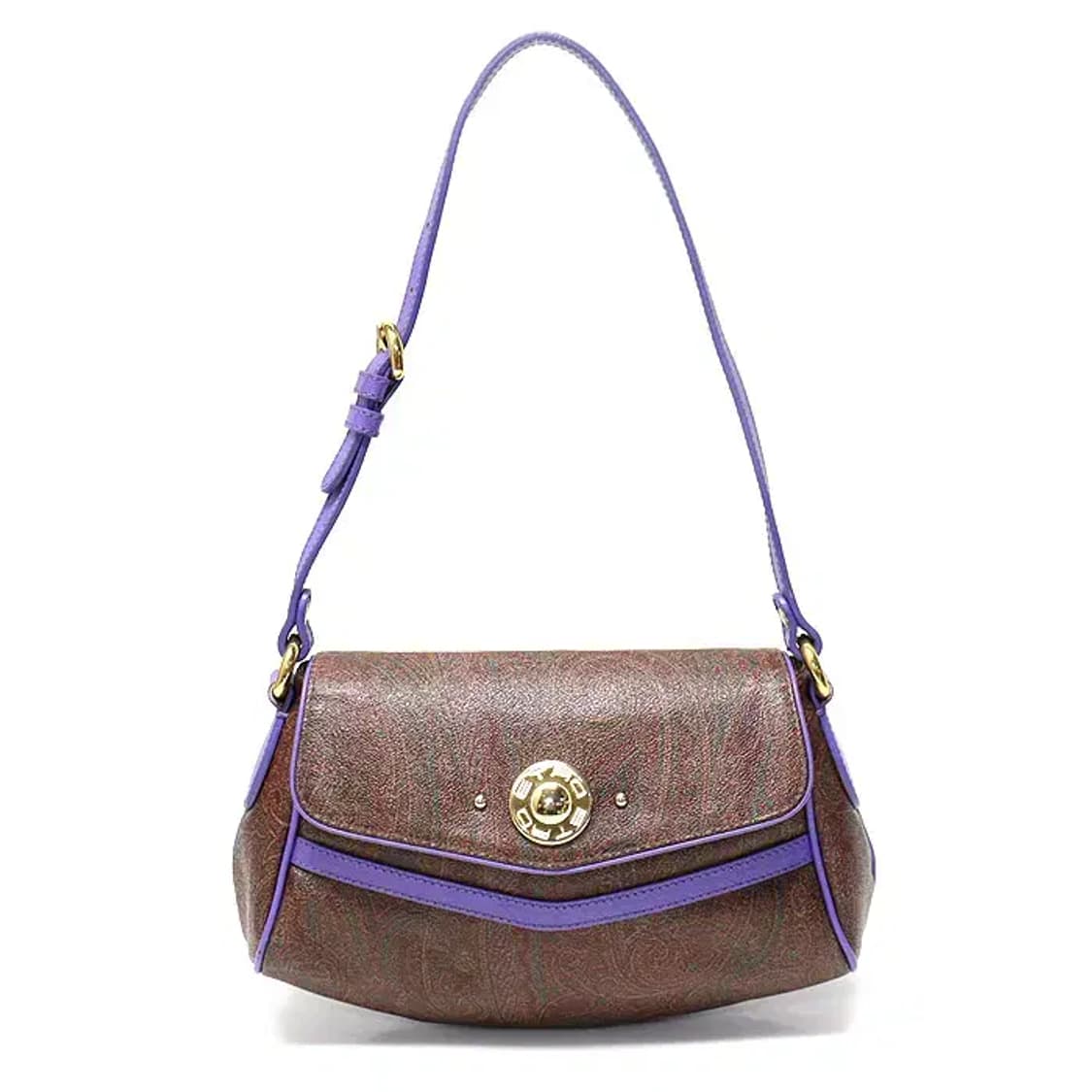 에트로 1D479-2105 PVC 페이즐리 플랩 숄더백 69321ET 상품이미지1