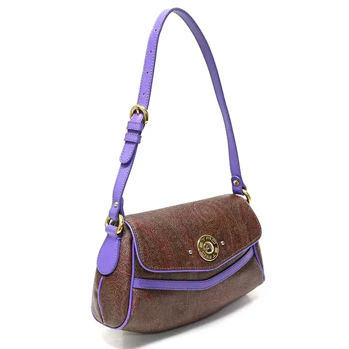 에트로 1D479-2105 PVC 페이즐리 플랩 숄더백 69321ET 상품이미지2